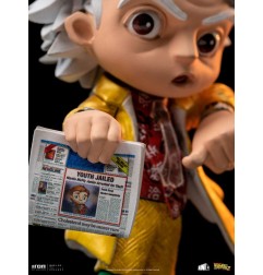 Retour vers le futur II - Figurine Mini Co. PVC Doc Brown 15 cm