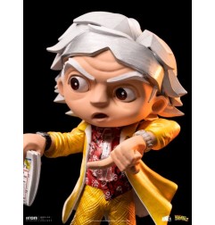 Retour vers le futur II - Figurine Mini Co. PVC Doc Brown 15 cm