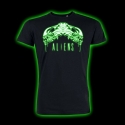 Alien - T-Shirt Tribal Glow In The Dark