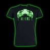 Alien - T-Shirt Tribal Glow In The Dark