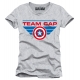 Captain America Civil War - T-Shirt Team Cap