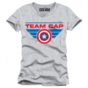 Captain America Civil War - T-Shirt Team Cap
