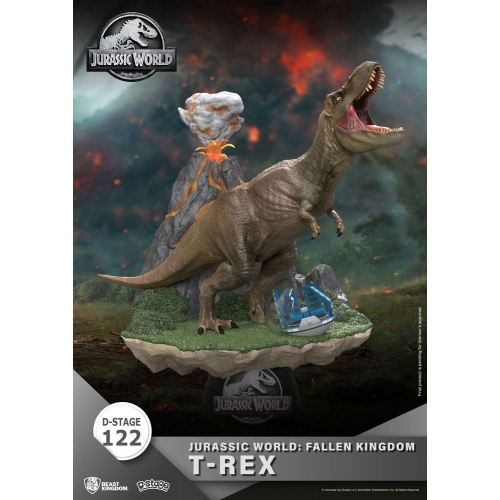 Jurassic World: Fallen Kingdom - Diorama D-Stage T-Rex 13 cm