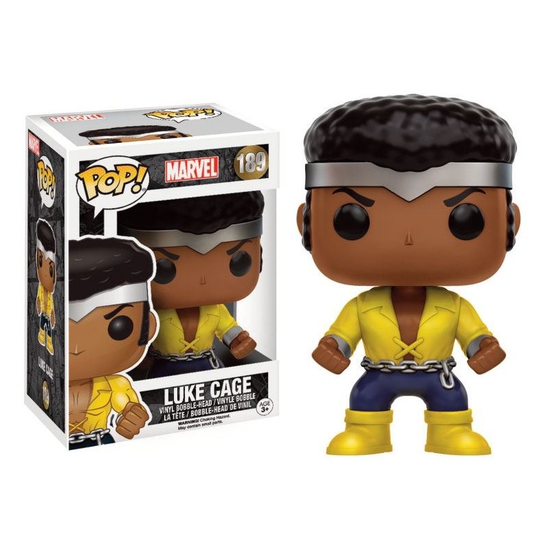 Marvel Comics - POP! Marvel Vinyl Bobble Head figurine Luke Cage 9 cm