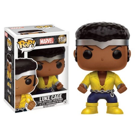Marvel Comics - POP! Marvel Vinyl Bobble Head figurine Luke Cage 9 cm