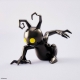 Kingdom Hearts Bright Arts - Figurine Gallery Diecast Shadow 6 cm
