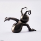 Kingdom Hearts Bright Arts - Figurine Gallery Diecast Shadow 6 cm