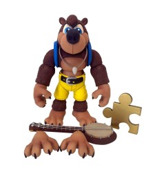 Banjo-Kazooie - Pack 2 figurines Banjo & Kazooie 27 cm