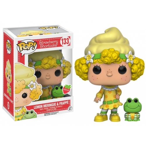 Charlotte aux fraises - Figurine POP! Lemon Meringue & Frappe 9 cm