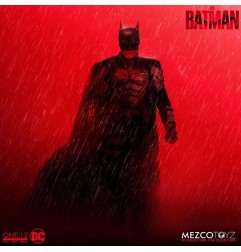 DC Comics - The Batman figurine 1/12 The Batman 17 cm