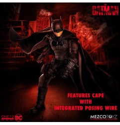 DC Comics - The Batman figurine 1/12 The Batman 17 cm