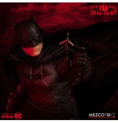 DC Comics - The Batman figurine 1/12 The Batman 17 cm