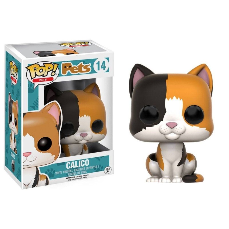 Comme des bêtes - Figurine POP! Calico 9 cm