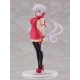 Senki Zesshou Symphogear G - Statuette 1/7 Chris Yukine: Lovely Sweat Style AQ 24 cm