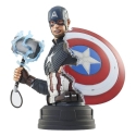 Avengers: Endgame - Buste 1/6 Captain America 15 cm