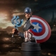 Avengers: Endgame - Buste 1/6 Captain America 15 cm