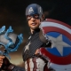 Avengers: Endgame - Buste 1/6 Captain America 15 cm