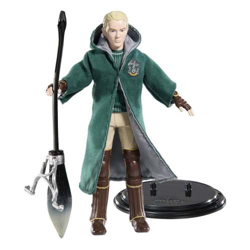 Harry Potter - Figurine flexible Bendyfigs Draco Malfoy Quidditch 19 cm