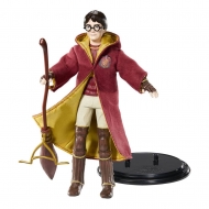 Harry Potter - Figurine flexible Bendyfigs Harry Potter Quidditch 19 cm