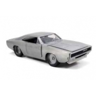 Fast & Furious - Réplique métal 1/24 Dodge Charger R/T 1970 1968