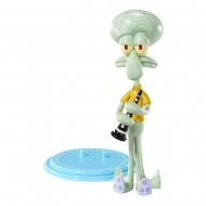 Bob l'éponge - Figurine flexible Bendyfigs Squidward 18 cm