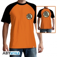 Dragon Ball - Tshirt Kame Symbol homme MC orange - Premium