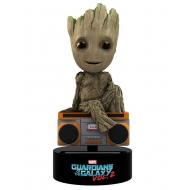 Les Gardiens de la Galaxie Vol. 2 - Figurine Body Knocker Bobble Groot 15 cm