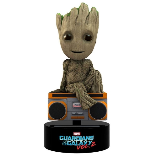 Les Gardiens de la Galaxie Vol. 2 - Figurine Body Knocker Bobble Groot 15 cm