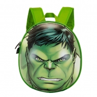 Marvel - Sac à dos Eggy Hulk Green Strength