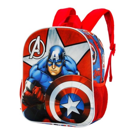 Marvel - Sac à dos enfants Captain America Gravity