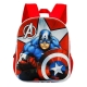 Marvel - Sac à dos enfants Captain America Gravity