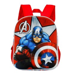 Marvel - Sac à dos enfants Captain America Gravity