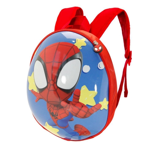 Marvel - Sac à dos Eggy Spider-Man Spidey Stars