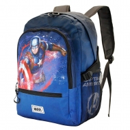 Marvel - Sac à dos Captain America Full