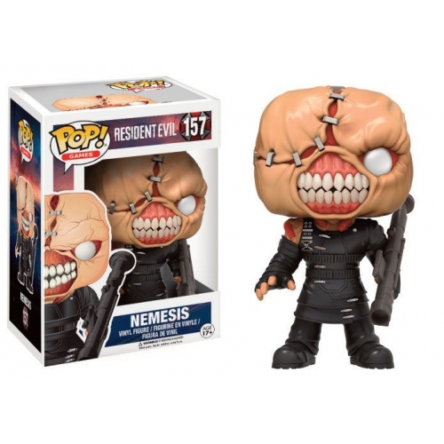 Resident Evil - Figurine POP! Nemesis 9 cm