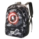 Marvel - Sac à dos HS Captain America Scratches