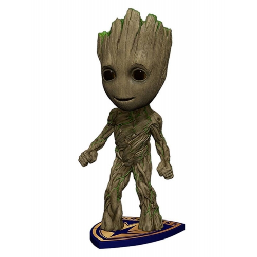 Les Gardiens de la Galaxie Vol. 2 - Figurine Head Knocker Groot 18 cm