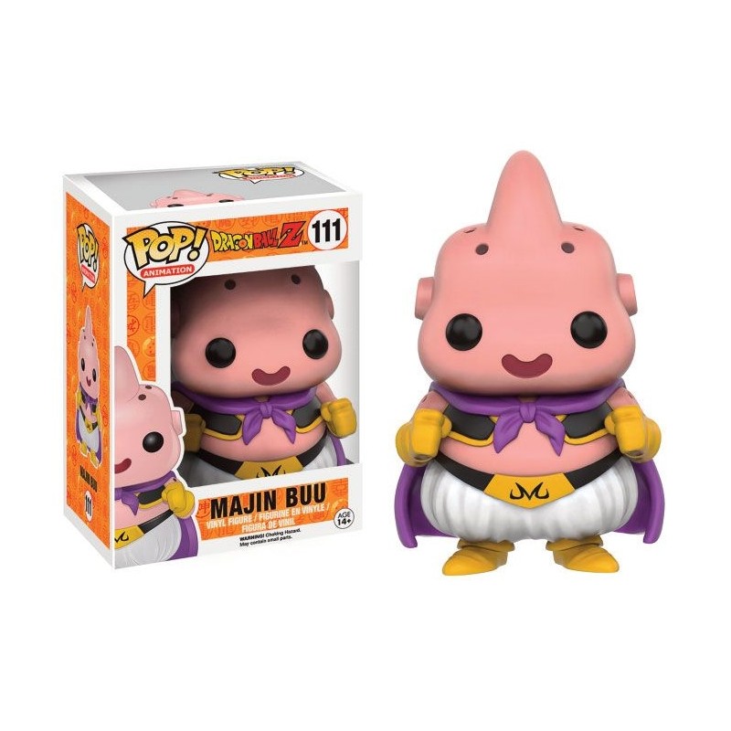 Dragon Ball - Dragonball Z POP! Animation Vinyl figurine Majin Buu 9 cm