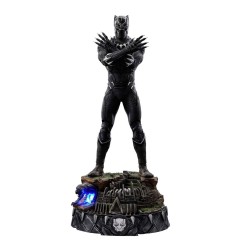 Marvel - The Infinity Saga statuette Art Scale 1/10 Black Panther Deluxe 25 cm