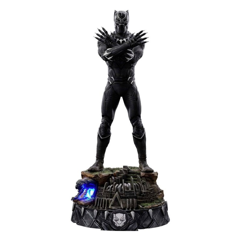 Marvel - The Infinity Saga statuette Art Scale 1/10 Black Panther Deluxe 25 cm