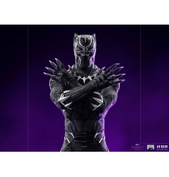 Marvel - The Infinity Saga statuette Art Scale 1/10 Black Panther Deluxe 25 cm