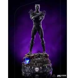 Marvel The Infinity Saga - Statuette Art Scale 1/10 Black Panther Deluxe 25 cm