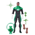 DC Comics - Figurine Green Lantern John Stewart (Mosaic) 15 cm