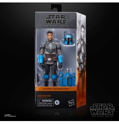 Star Wars : The Mandalorian Black Series - Figurine Axe Woves 15 cm