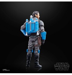 Star Wars : The Mandalorian Black Series - Figurine Axe Woves 15 cm