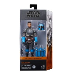 Star Wars : The Mandalorian Black Series - Figurine Axe Woves 15 cm
