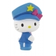 Hello Kitty - Mini figurine Police 6 cm