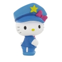 Hello Kitty - Mini figurine Police 6 cm