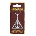Harry Potter - Porte-clés métal Deathly Hallows 5 cm