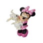 La Maison de Mickey - Figurine Minnie avec chien 7 cm La Maison de Mickey - Figurine Minnie avec chien 7 cm